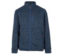 Trespass Men's Ampney Marl Fleece Jacket in Blue | Size: 2XL Trespass Blue 2XL