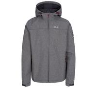 Trespass Mens Anak Soft Shell Jacket (Black Marl) - Grey - Size Medium