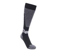 Trespass Men's Anselm DLX Ski Socks in Black | Size: 7-11 Trespass Black 7-11