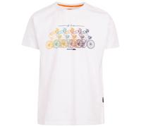 Trespass Men's Apache T-Shirt in White | Size: Large Trespass White L