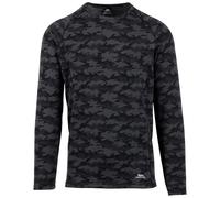 Trespass Mens Arno Base Layer Top - Dark Grey - Dark Grey - XL