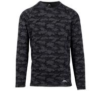 Trespass Mens Arno Base Layer Top (Dark Grey) - Size Large
