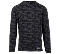 Trespass Mens Arno Base Layer Top (Dark Grey) - Size X-Large