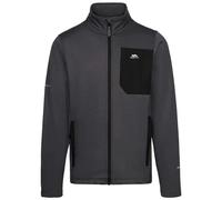 Trespass Mens Arranfore AT200 Fleece Jacket - Storm Grey - XS - Storm Grey - 95% Polyester/5% Elastane