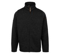 Trespass Mens AT200 Thurley Fleece Jacket (Dark Flint Marl) - Mink - Size Small