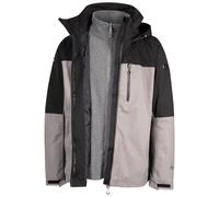 Trespass Austerywick 3 In 1 Jacket Grey S Man