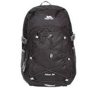 Trespass Mens Backpack Albus - Perfect Rucksack for School Hiking Camping or Work, 30 Litre with Padded Straps, Multi Function With Internal Pockets