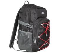 Trespass Mens Backpack Albus - Perfect Rucksack for School Hiking Camping or Work, 30 Litre with Padded Straps, Multi Function With Internal Pockets