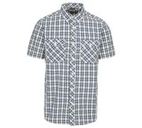 Trespass Men's BaileysBridge Checked Shirt in Midnight | Size: XL Trespass Midnight XL