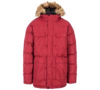 Trespass Mens Baldwin Padded Waterproof Jacket / XL Merlot TP4248