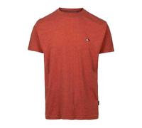 Trespass Mens Banas T-Shirt - Red - XXL - Red - 60% Cotton/40% Polyester