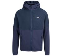 Trespass Men's Bani Active Full Zip Hoodie in Navy | Size: XL Trespass Navy XL