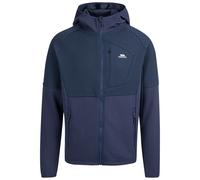 Men's Trespass Mens Bani Active Full Zip Hoodie - Navy - Size: 40/Regular