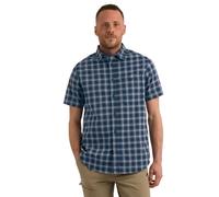 Trespass Men's Barry Short-Sleeved Shirt in Navy | Size: Large Trespass Navy L
