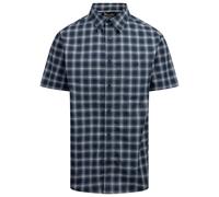 Trespass Mens Barry Short-Sleeved Shirt (Navy) - Size 2XL