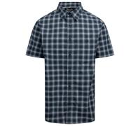 Trespass Mens Barry Short-Sleeved Shirt - Navy - XL - Navy - 98% Cotton/2% Elastane