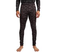 Trespass Mens Base Layer Pants Trousers Quick Dry Derren Dark Grey