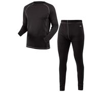Trespass Mens Base Layer Set Long Sleeve Top Sandler
