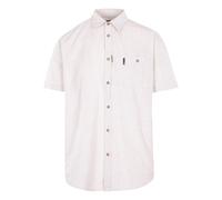 Trespass Mens Basham Woven Shirt (Oatmilk) - Beige Cotton - Size 2XL