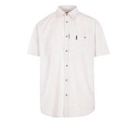 Trespass Mens Basham Woven Shirt - Oatmilk - L - Oatmilk - 100% Cotton Canvas
