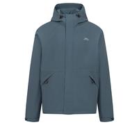 Trespass Mens Bayhead Waterproof Jacket - Dark Teal - L - Dark Teal - 100% Mixed