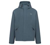 Trespass Mens Bayhead Waterproof Jacket - Dark Teal - XXL - Dark Teal - 100% Mixed