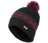 Trespass Men's Fleece Lined Bobble Hat Andrews