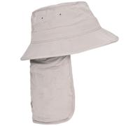 (S/M, Pebbles) Trespass Adults Unisex Bearing Bucket Hat With Neck Protector