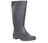 Trespass Mens Beck Wellington Boots (Navy) - Size UK 12