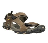 (11, Dark Sand) Trespass Mens Walking Sandals Hiking Shoes Belay