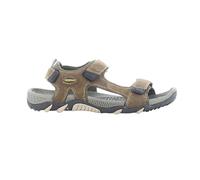 Trespass Men's Belay Walking Sandals in Dark Brown | Size: 12 Trespass Dark Brown 12