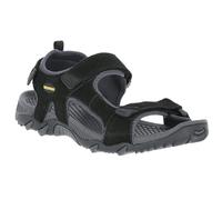 Trespass Mens Belay Walking Sandals - Black - 9 UK - Black