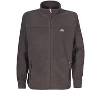 Trespass Mens Bernal Full Zip Up Sueded Fleece Jacket Coat Zip Pockets