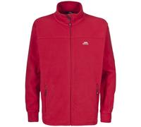 Trespass Men's Bernal Full Zip Fleece Jacket - Red - Red - XXS