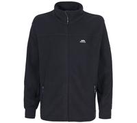 Trespass Men's Bernal Full Zip Fleece Jacket in Black | Size: 2XL Trespass Black 2XL