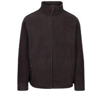 Trespass Mens Bernal Full Zip Fleece Jacket (Carbon) - Dark Grey - Size Large