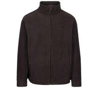 Trespass Mens Bernal Full Zip Fleece Jacket - Carbon - L - Carbon - 100% Polyester