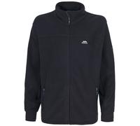 Trespass Men's Bernal Full Zip Fleece Jacket in Black | Size: 2XL Trespass Black 2XL