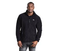 Trespass Men's Bernal Full Zip Fleece Jacket in Black | Size: XL Trespass Black XL