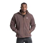 (XXS, Khaki) Trespass Mens Bernal Full Zip Fleece Jacket