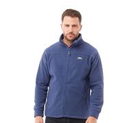 Trespass Men's Bernal Full Zip Fleece Jacket in Navy | Size: Large Trespass Navy L