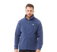 Trespass Men's Bernal Full Zip Fleece Jacket - Navy - M - Navy - 100% Polyester