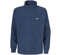 Trespass Mens Bernal Full Zip Fleece Jacket - Navy - Size X-Large