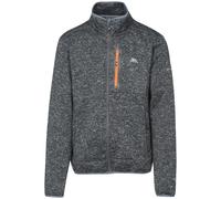 Trespass Men's Bingham Fleece Jacket in Black | Size: 3XL Trespass Black 3XL