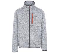 Trespass Men's Bingham Fleece Jacket in Grey | Size: Small Trespass Grey S