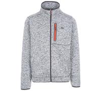 Trespass Mens Bingham Fleece Jacket - Grey Marl - Grey Marl - M