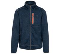 Trespass Men's Bingham Fleece Jacket - Navy Marl - L - Navy Marl - 100% Polyester