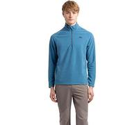 Trespass Men's 1/2 Zip Microfleece Jumper Blackford – Bondi Blue S