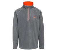 Trespass Mens Blackford Fleece Jumper Half Zip Pullover Sweater Microfibre