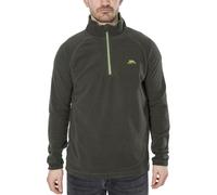 Trespass Mens Blackford Half Zip Warm Winter Microfiber Pullover Fleece Jumper